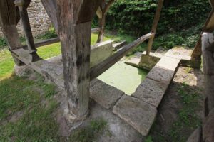 Fontaine de Sainte Mesme