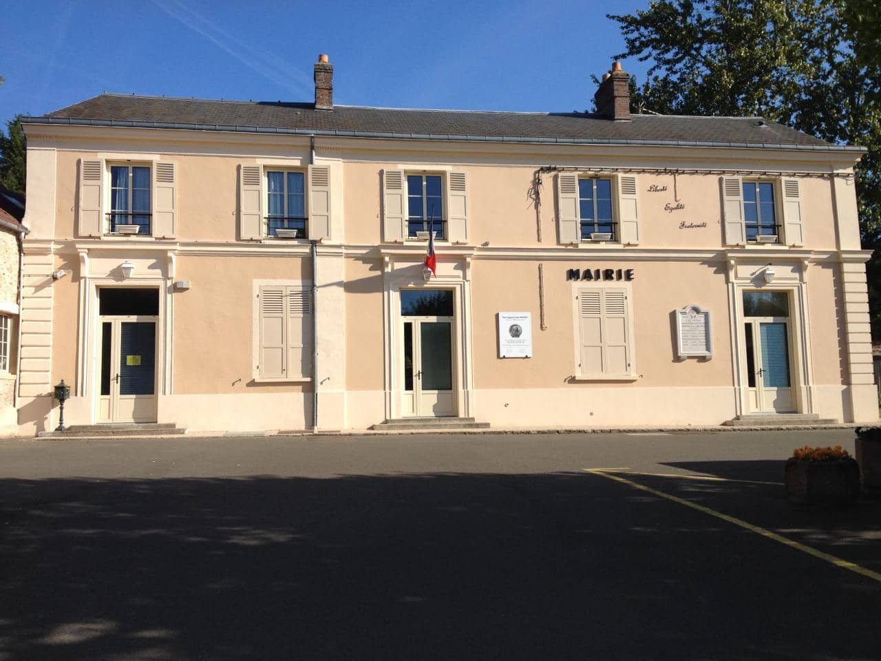 Mairie de Sainte Mesme