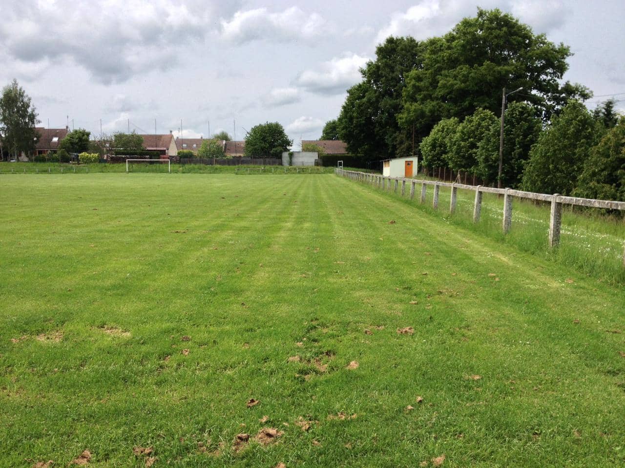 Terrain de foot