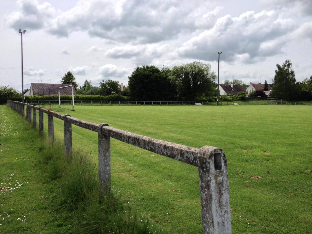 Terrain de foot