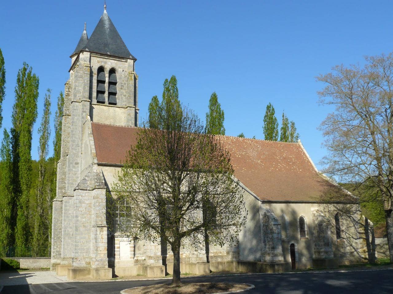 Eglise de Sainte Mesme